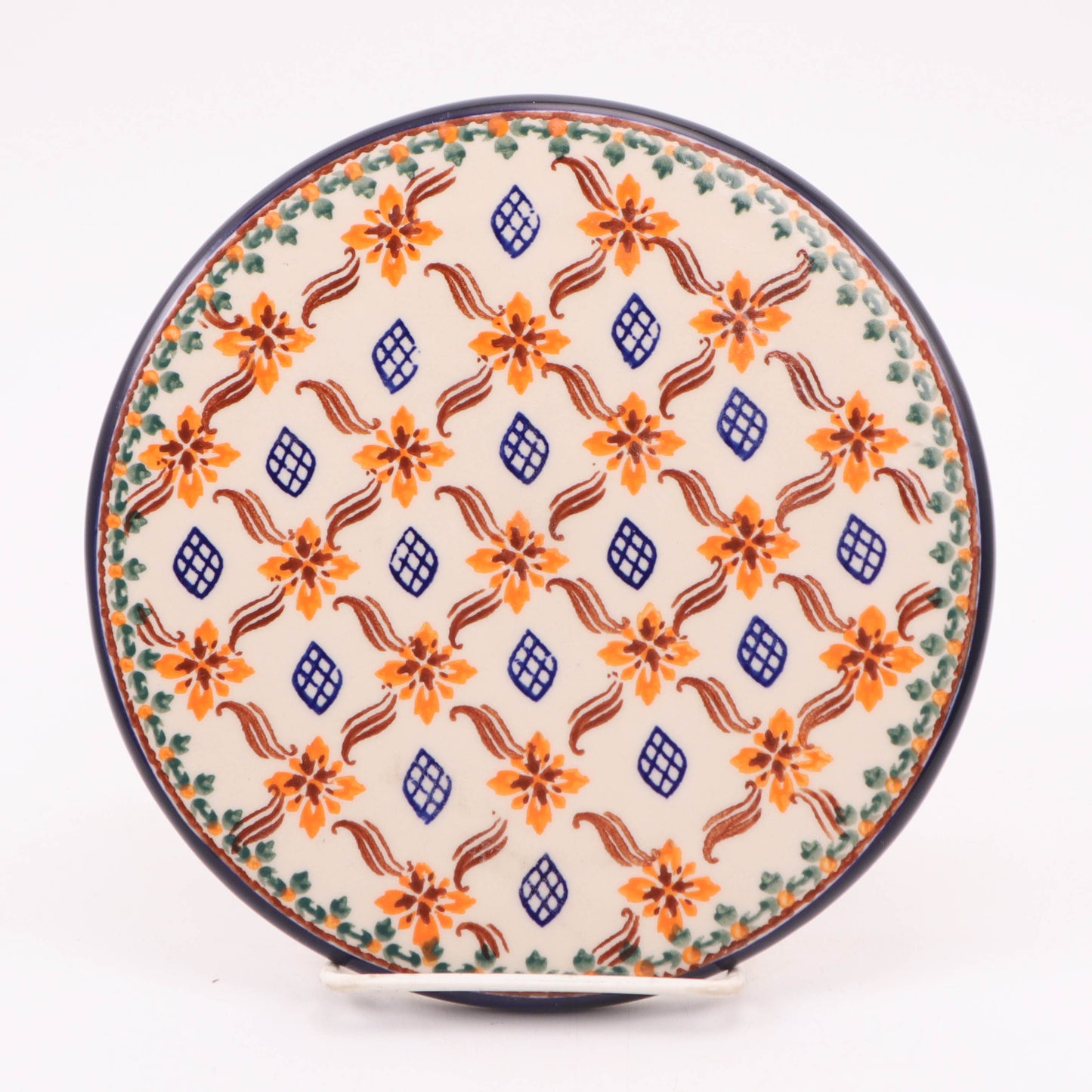 8" Trivet. Pattern: 094