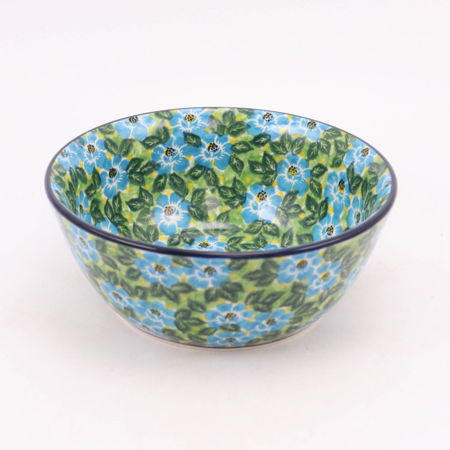 7" Bowl. Pattern: Morning Glory Vines