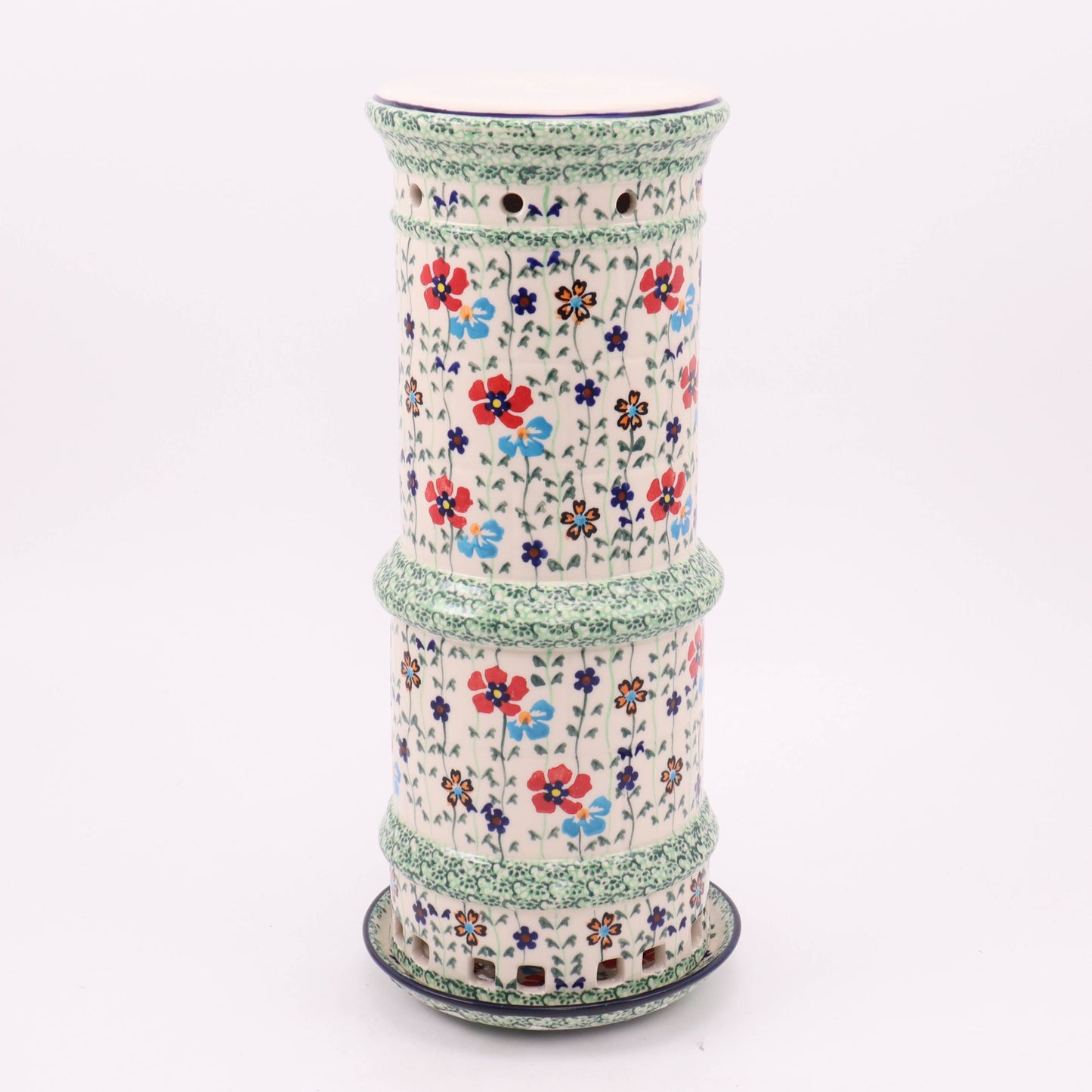 12"x5" Stove Tealight Warmer. Pattern: 017