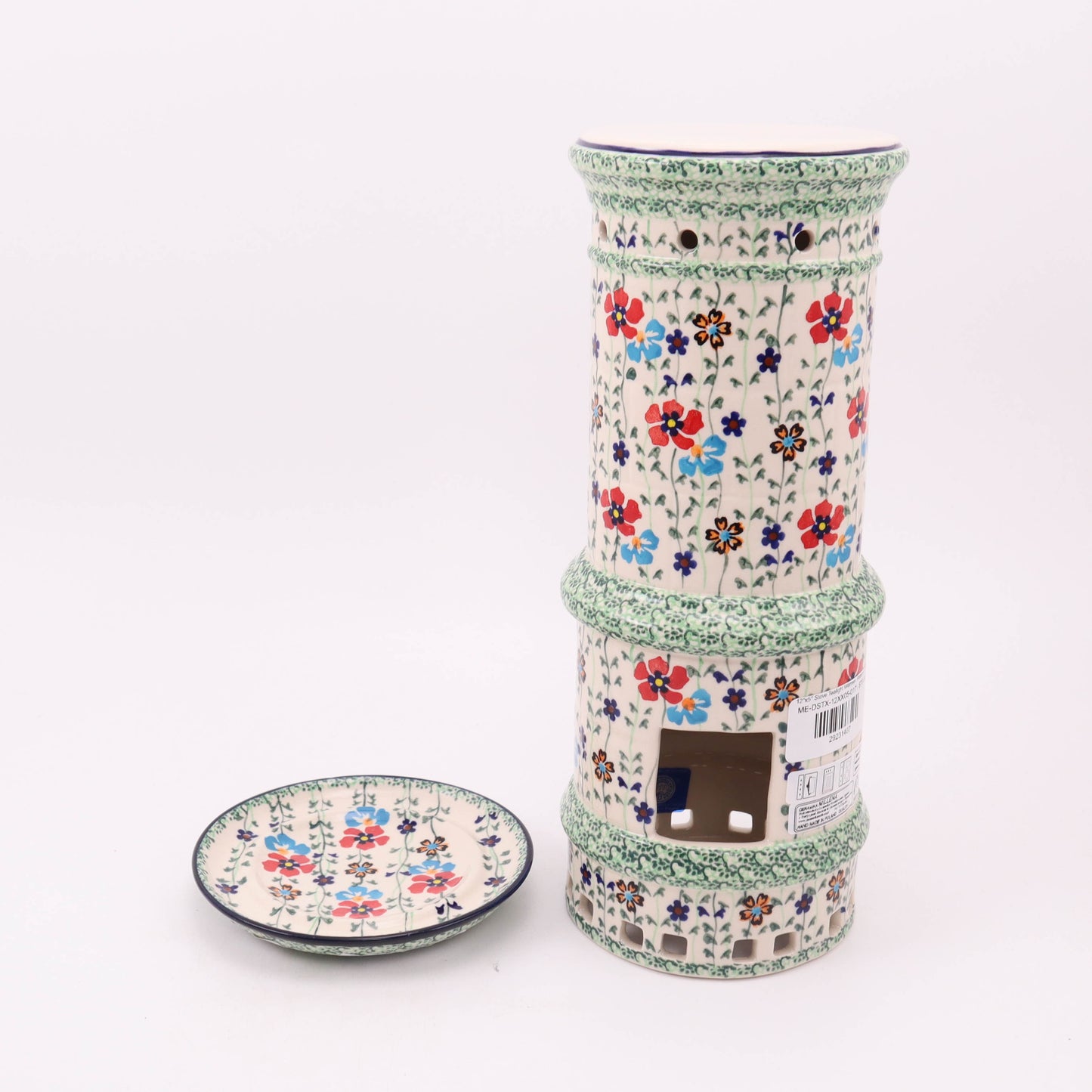 12"x5" Stove Tealight Warmer. Pattern: 017