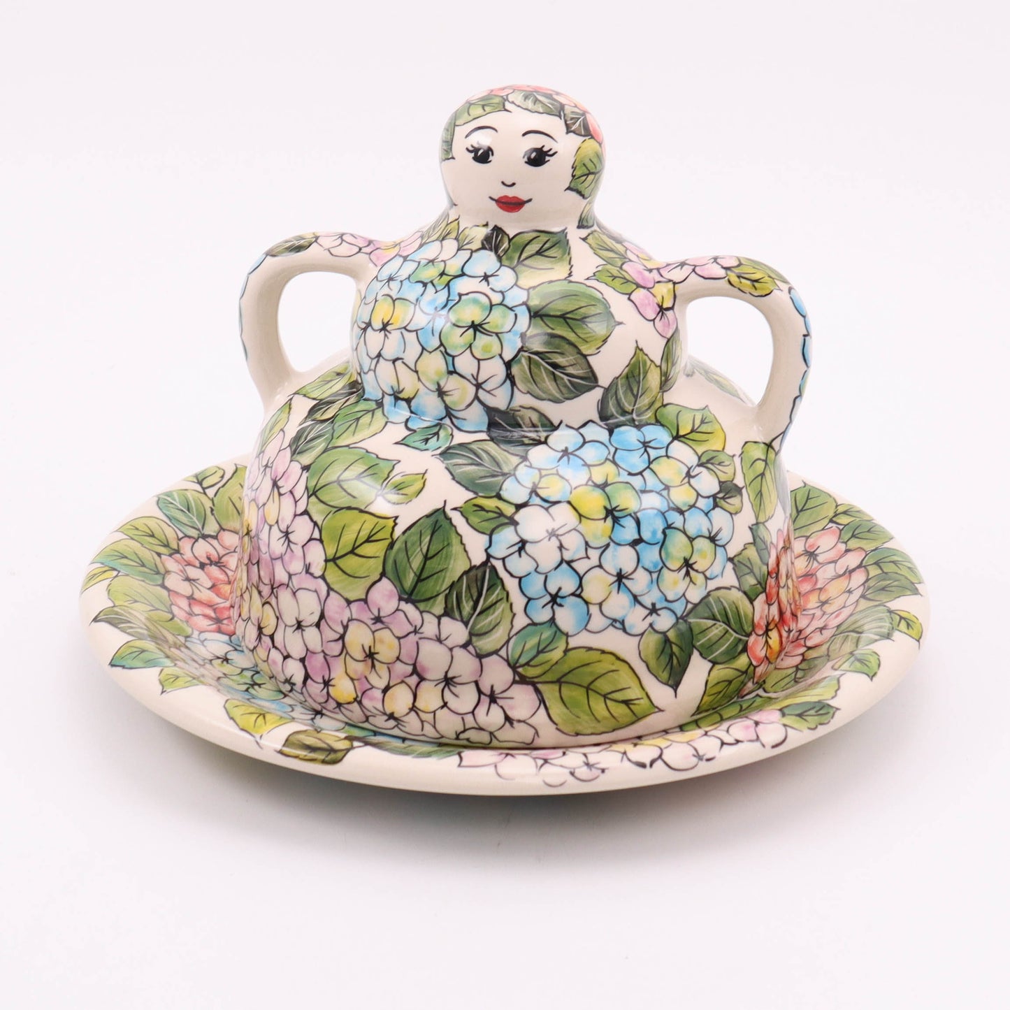 10" Cheese Lady. Pattern: A45