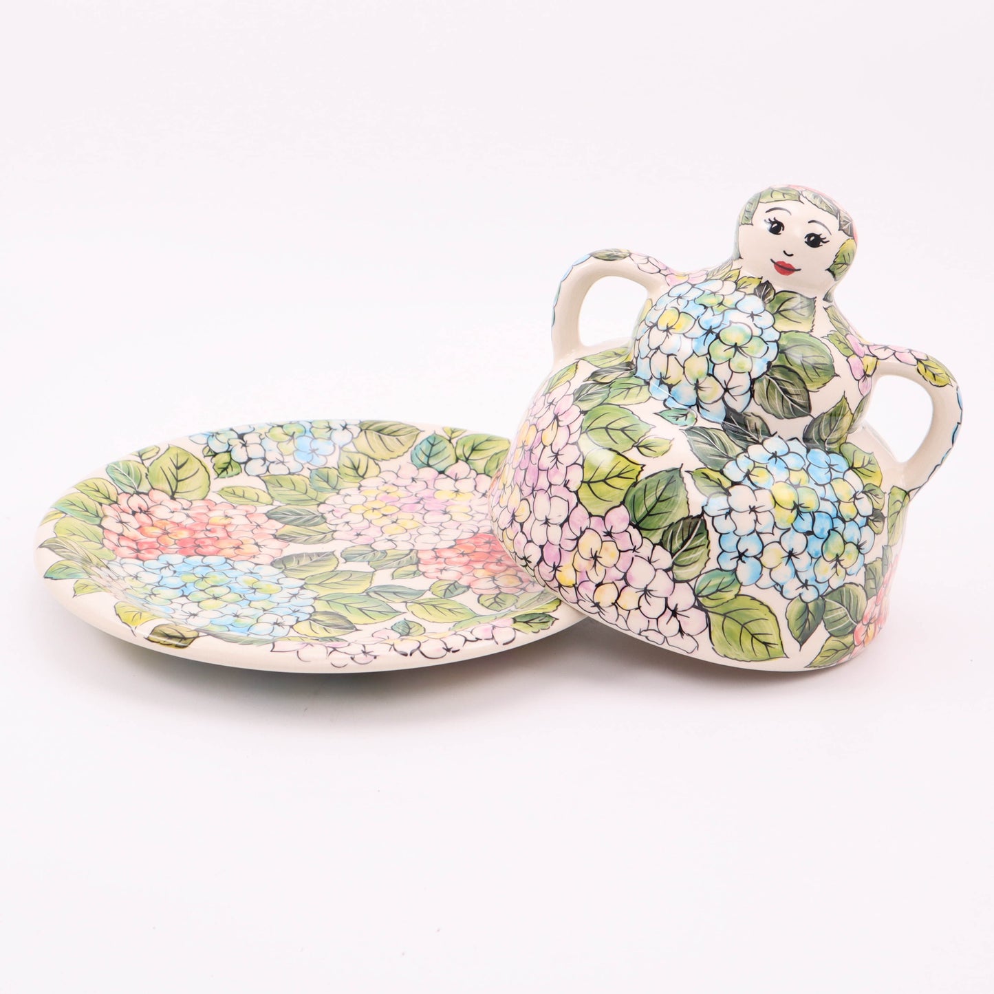 10" Cheese Lady. Pattern: A45