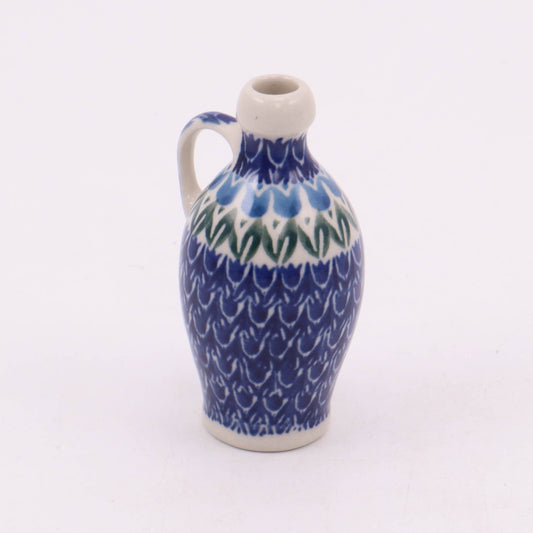 3" Mini Vase. Pattern: Tulip Parade