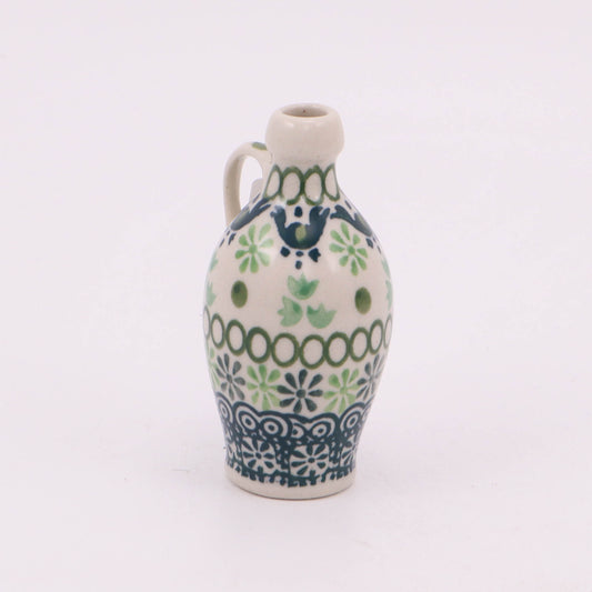 3" Mini Vase. Pattern: Mint Julep