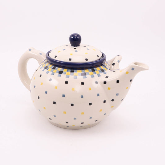 3L Teapot. Pattern: Celebration