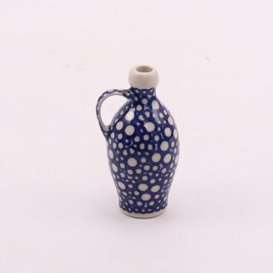 3" Mini Vase. Pattern: Rip Tide