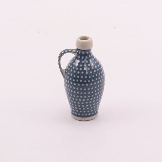 3" Mini Vase. Pattern: Glacier