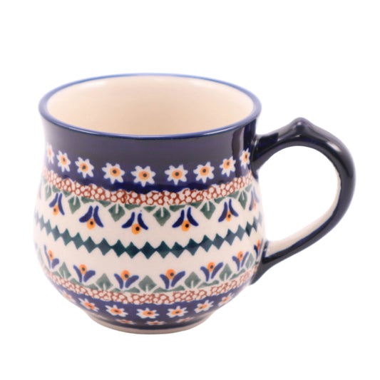 8oz Belly Mug. Pattern: Andover