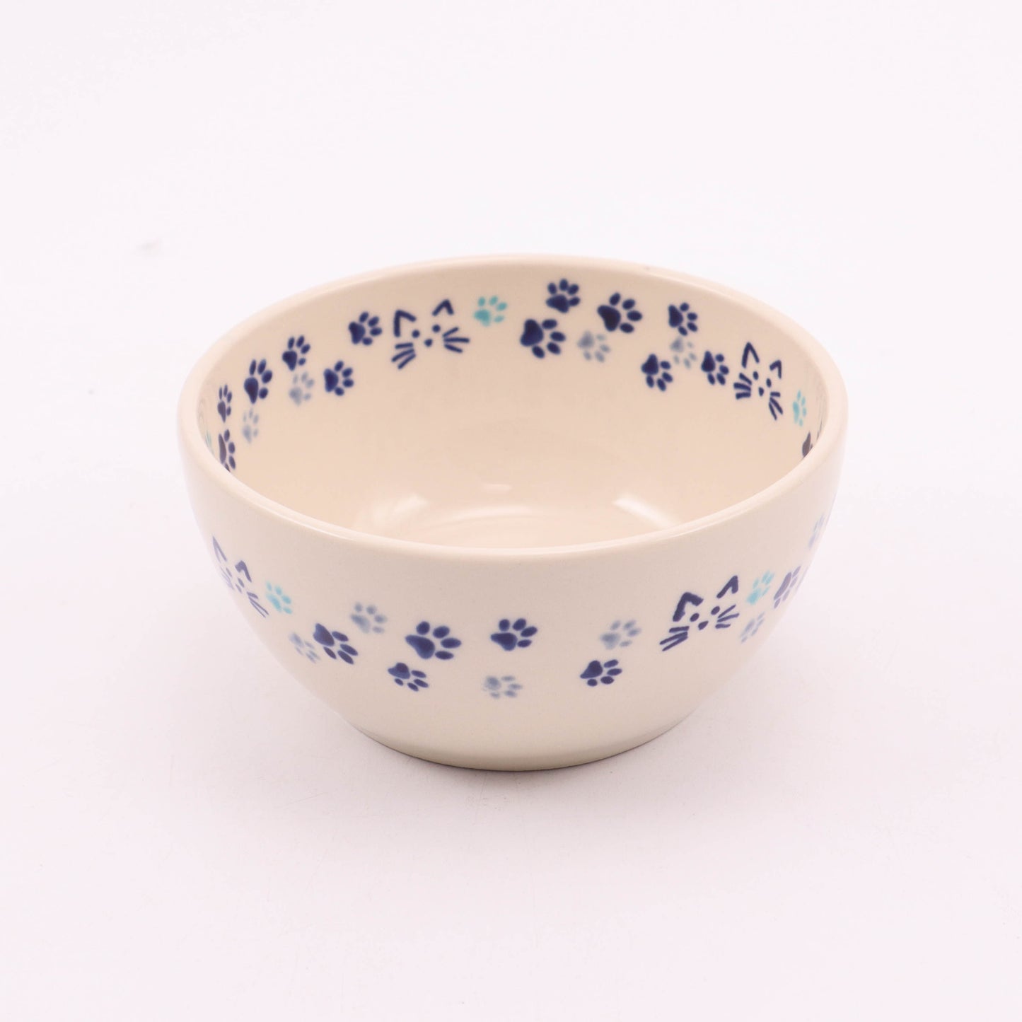 4.5" Bowl. Pattern: Kitty Kitty