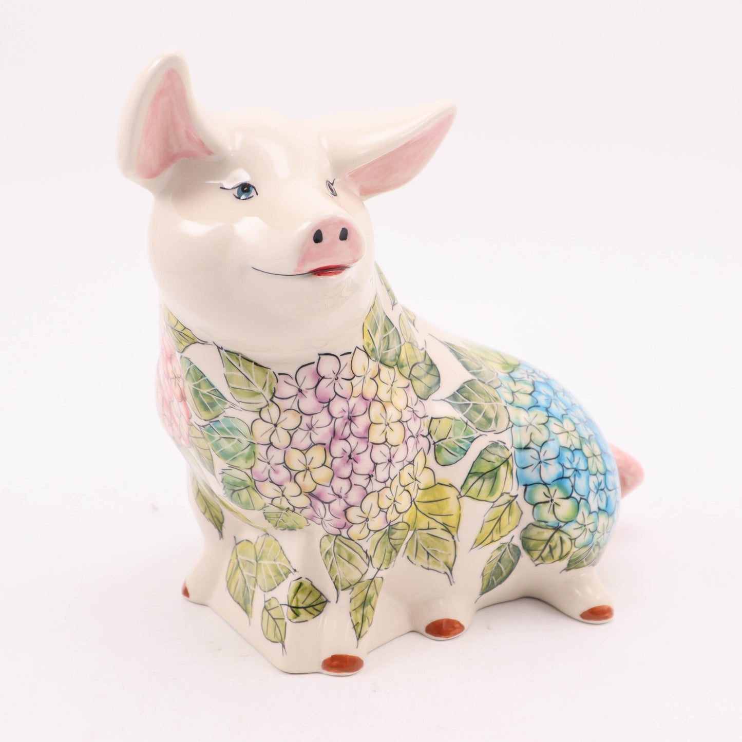 8"x9" Piggy Figurine. Pattern: A45