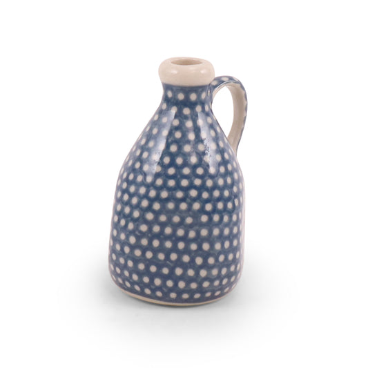 3" Wide Vase. Pattern: Glacier