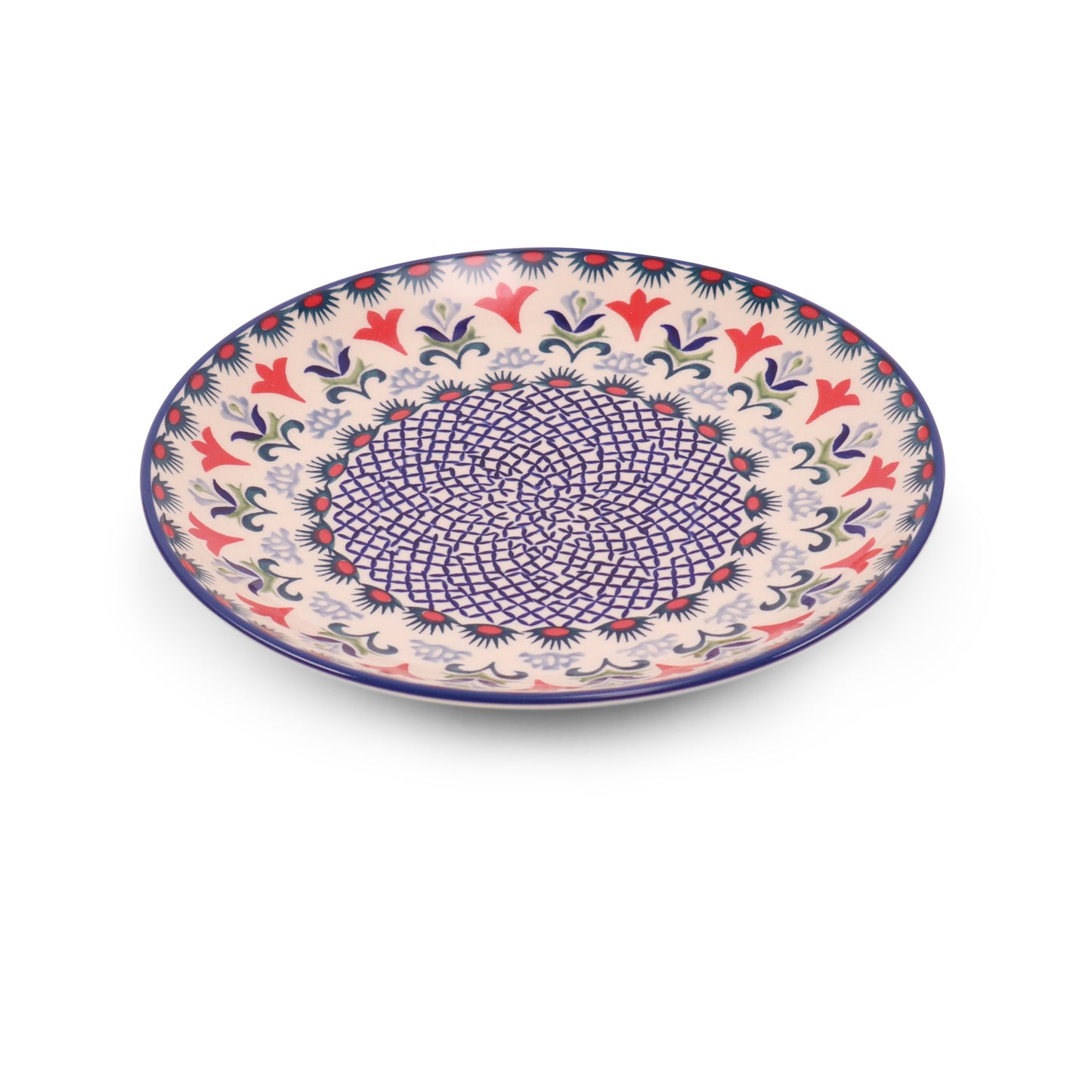 10" Dinner Plate. Pattern: Dutch