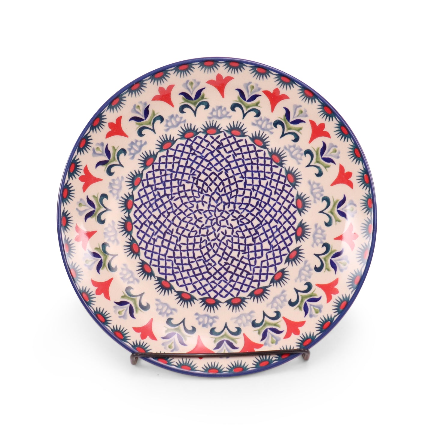 10" Dinner Plate. Pattern: Dutch