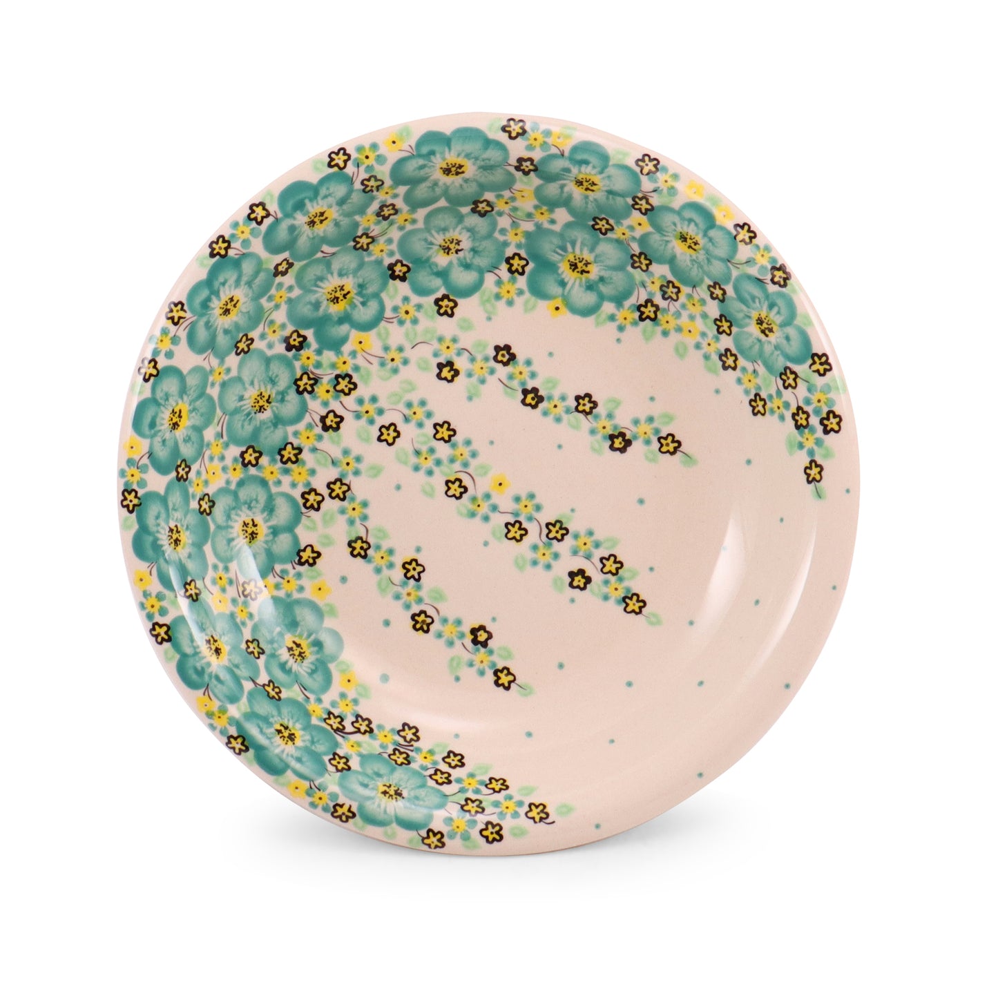 9" Deep Plate. Pattern: U103