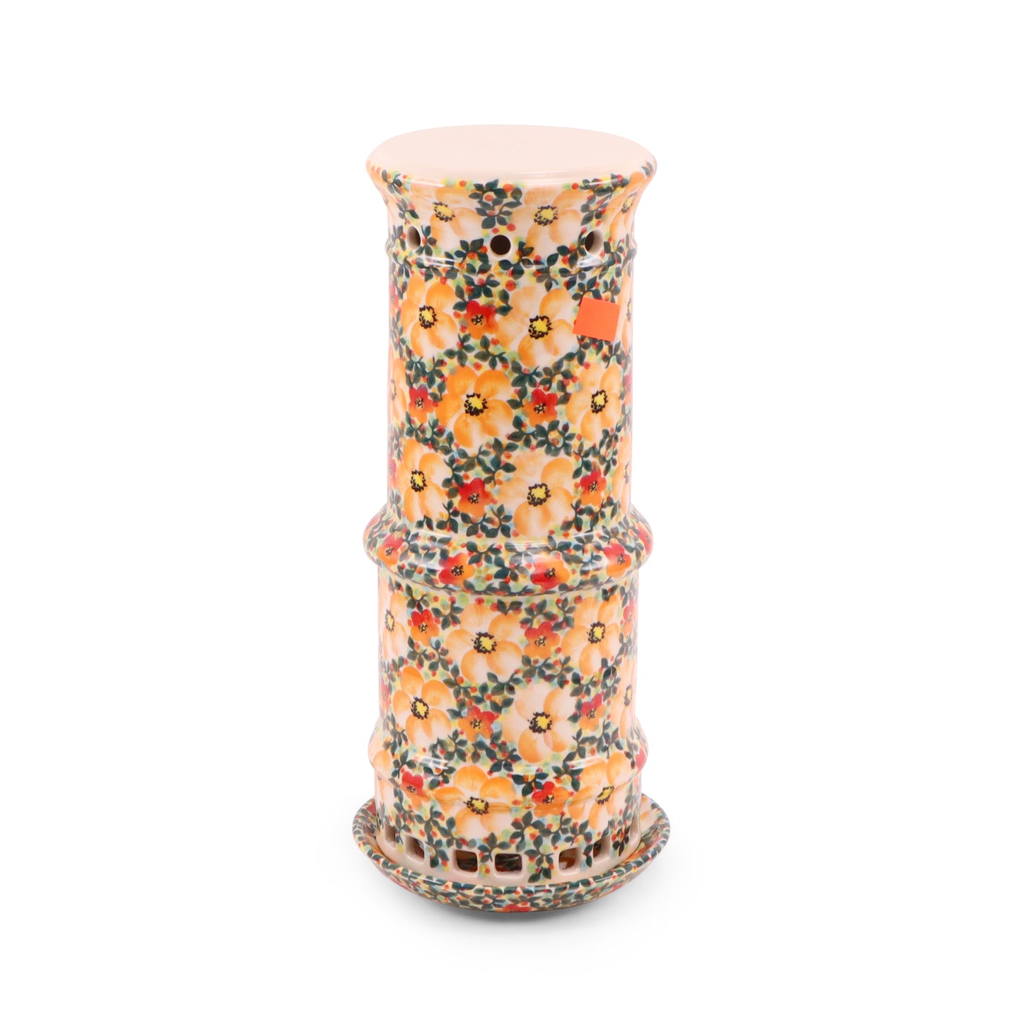 12"x5" Stove Tealight Warmer. Pattern: U41Y