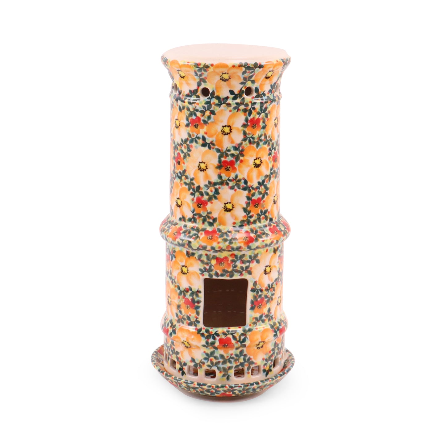 12"x5" Stove Tealight Warmer. Pattern: U41Y