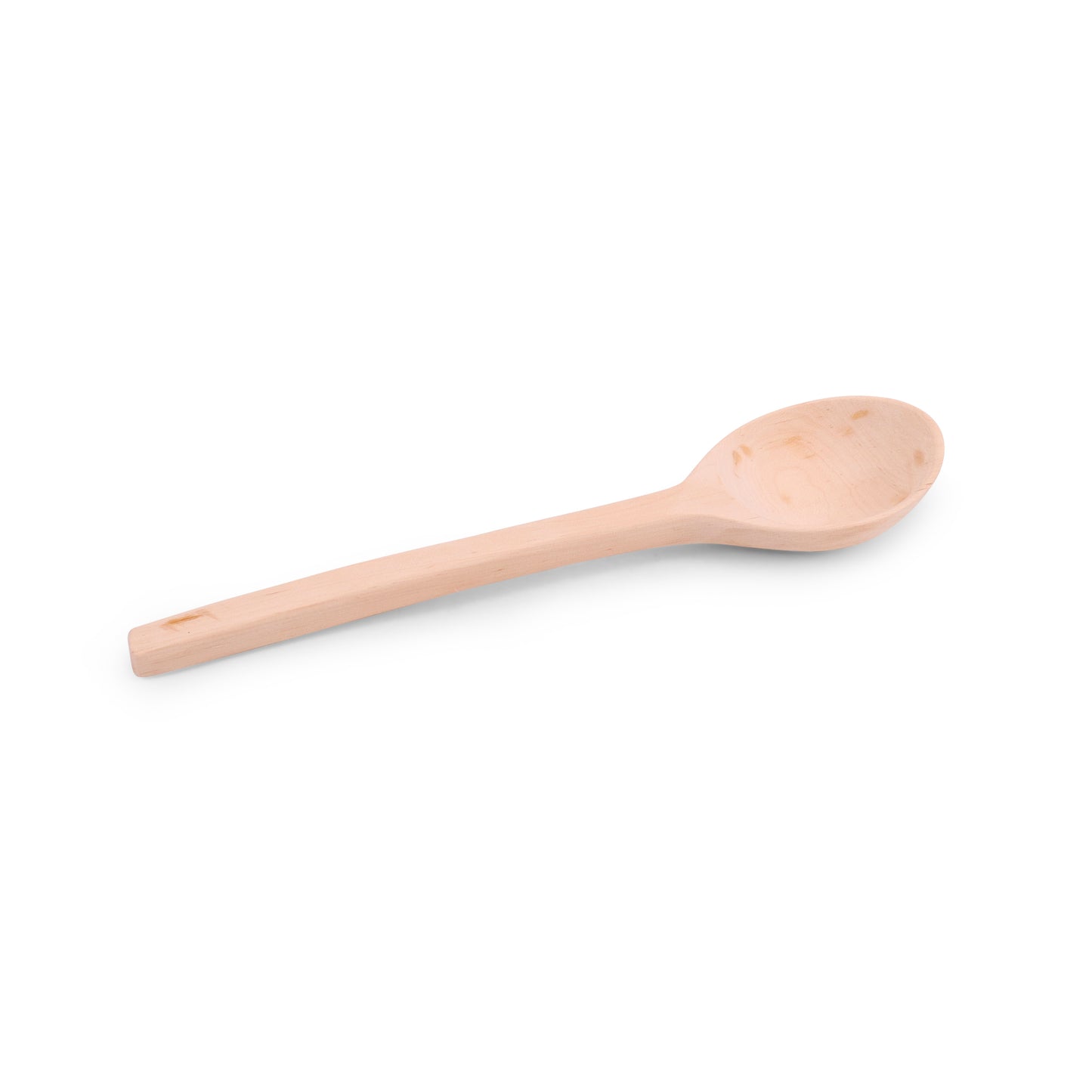 Hand-Carved Wooden Spoon. Pattern: Large