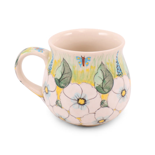 16oz Belly Mug. Pattern: A53