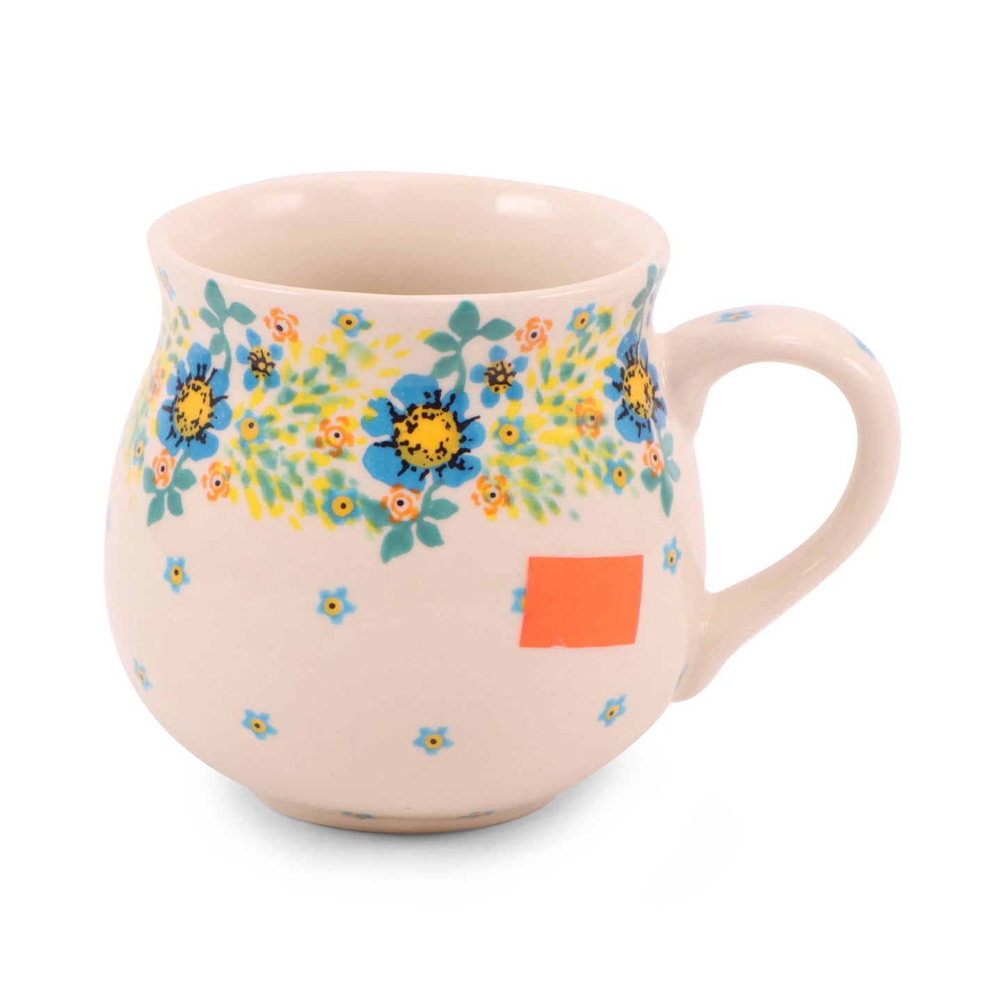 16oz Belly Mug 2Q. Pattern: B155