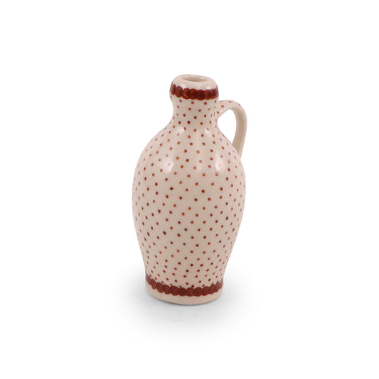 3" Mini Vase. Pattern: Gingerbread