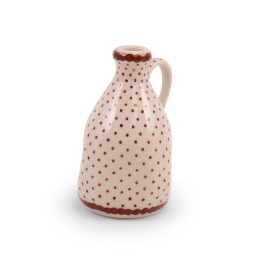 3" Wide Vase. Pattern: Gingerbread