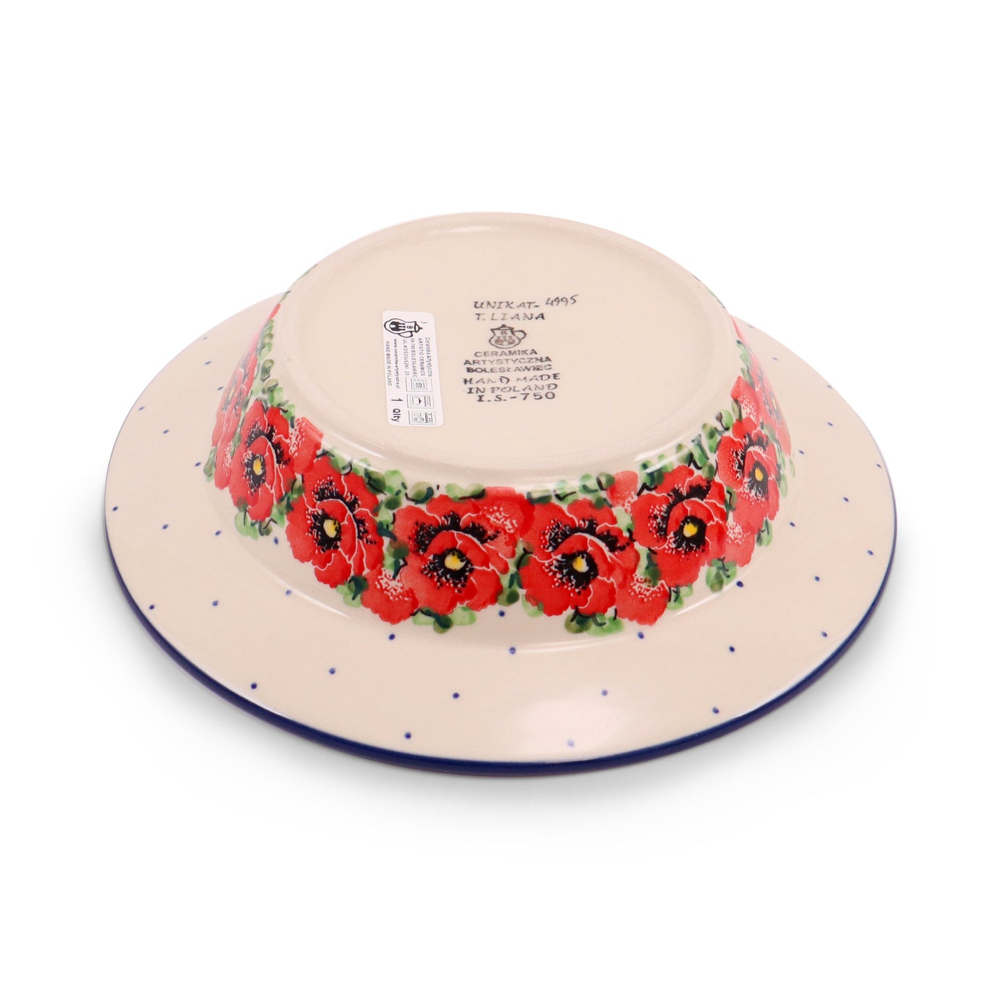 8" Soup Plate. Pattern: Surroundings Inspiration