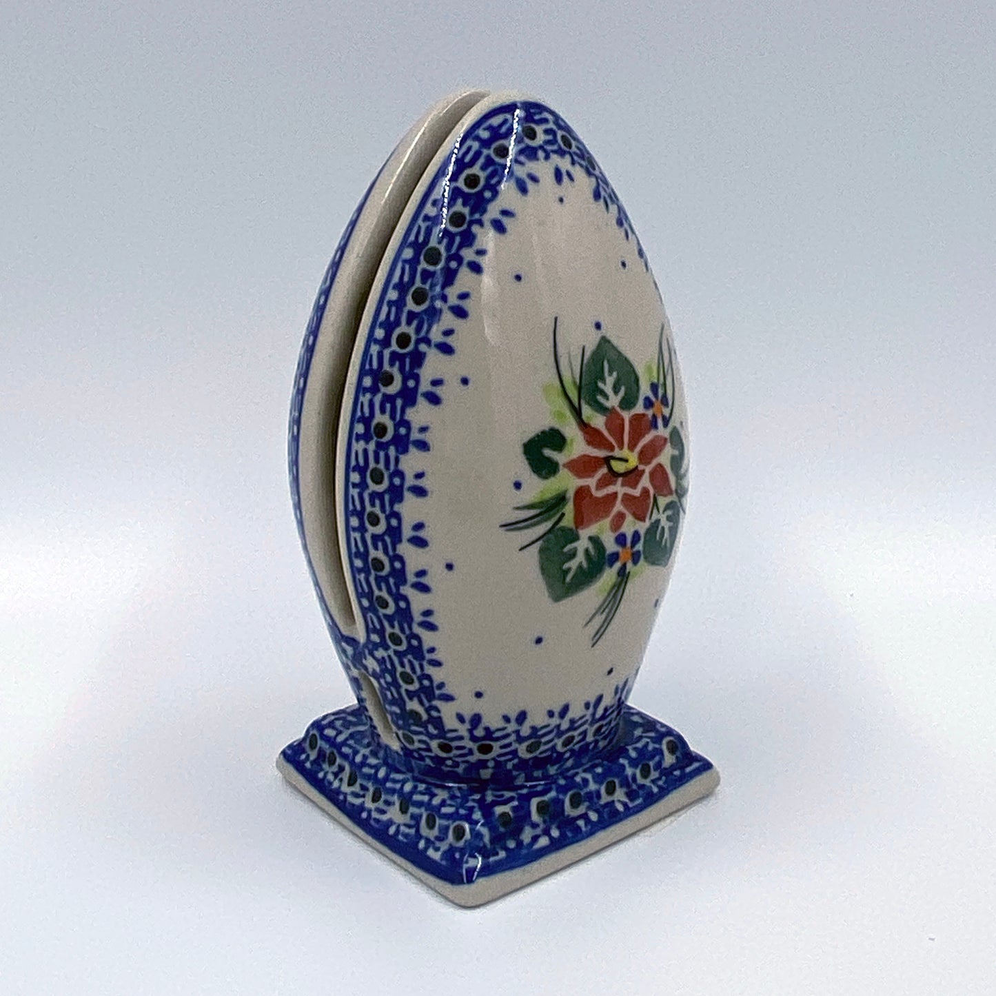 3"x5" Scentramic Fragrance Holder. Pattern: CiocIa Bouquet