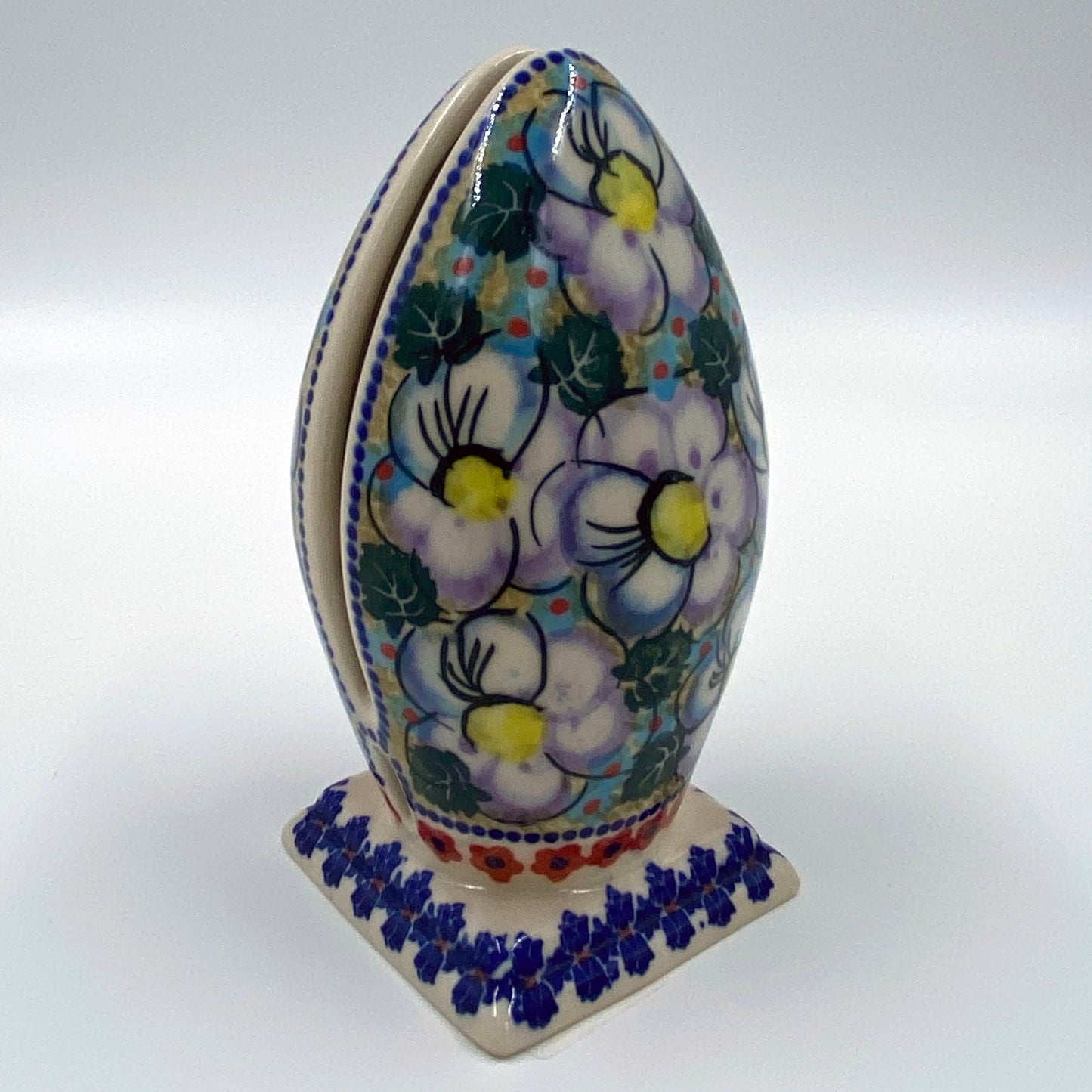 3"x5" Scentramic Fragrance Holder. Pattern: Lilac Flower