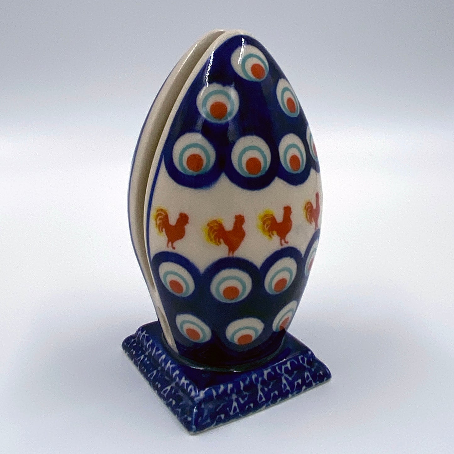 3"x5" Scentramic Fragrance Holder. Pattern: Rooster