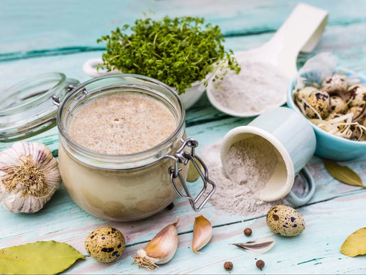 🌿 The Heart of Żurek - Zakwas (Fermented Rye Starter)