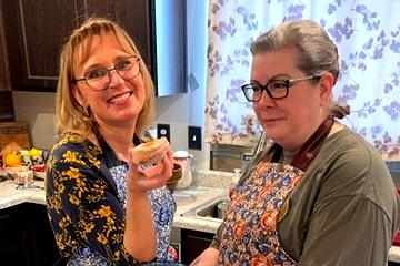 Pączki Day – A Taste of Friendship  From the handwritten recipe of my friend, Mary Pyrzynski