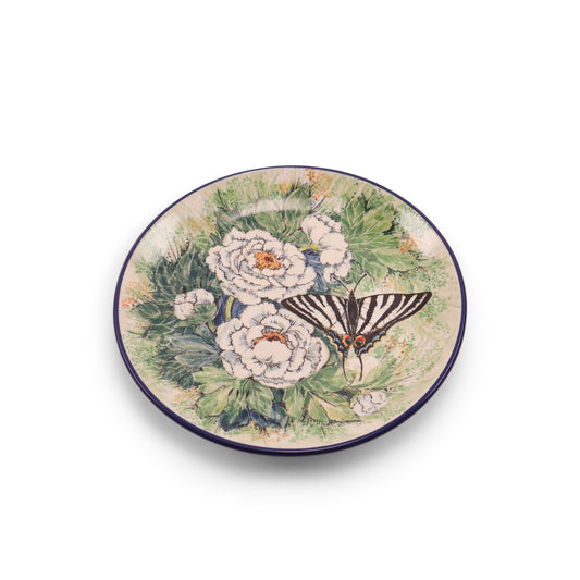 10.5" LE Dinner Plate. Pattern: In Flight