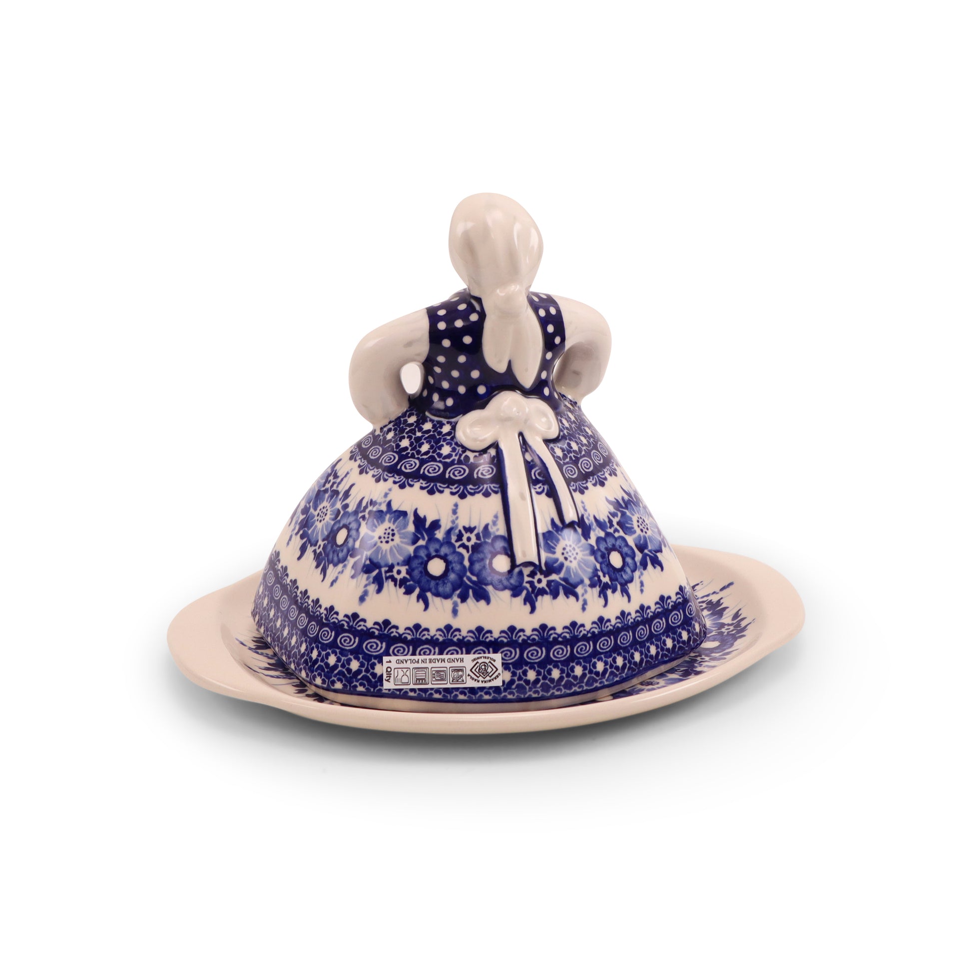 Cheese Lady.Pattern: Jola