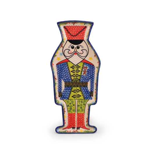 14"x6.5" Nutcracker Tray. Pattern: D
