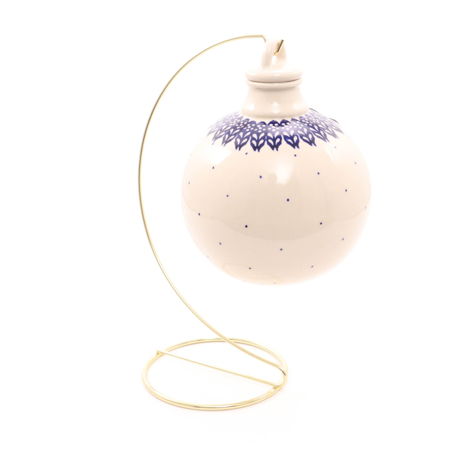 5" Round Ornament .Pattern: O53