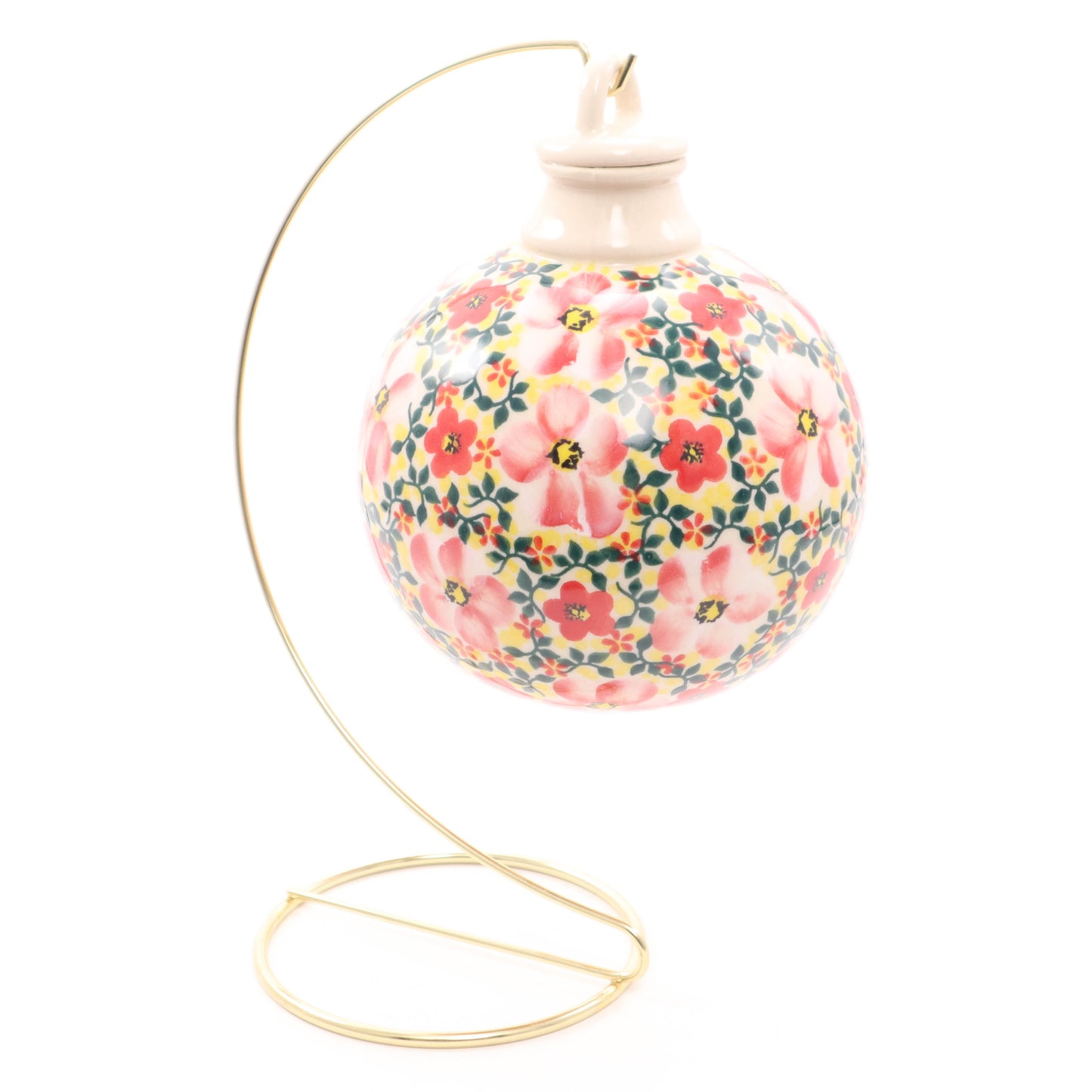 5" Round Ornament .Pattern: U41R