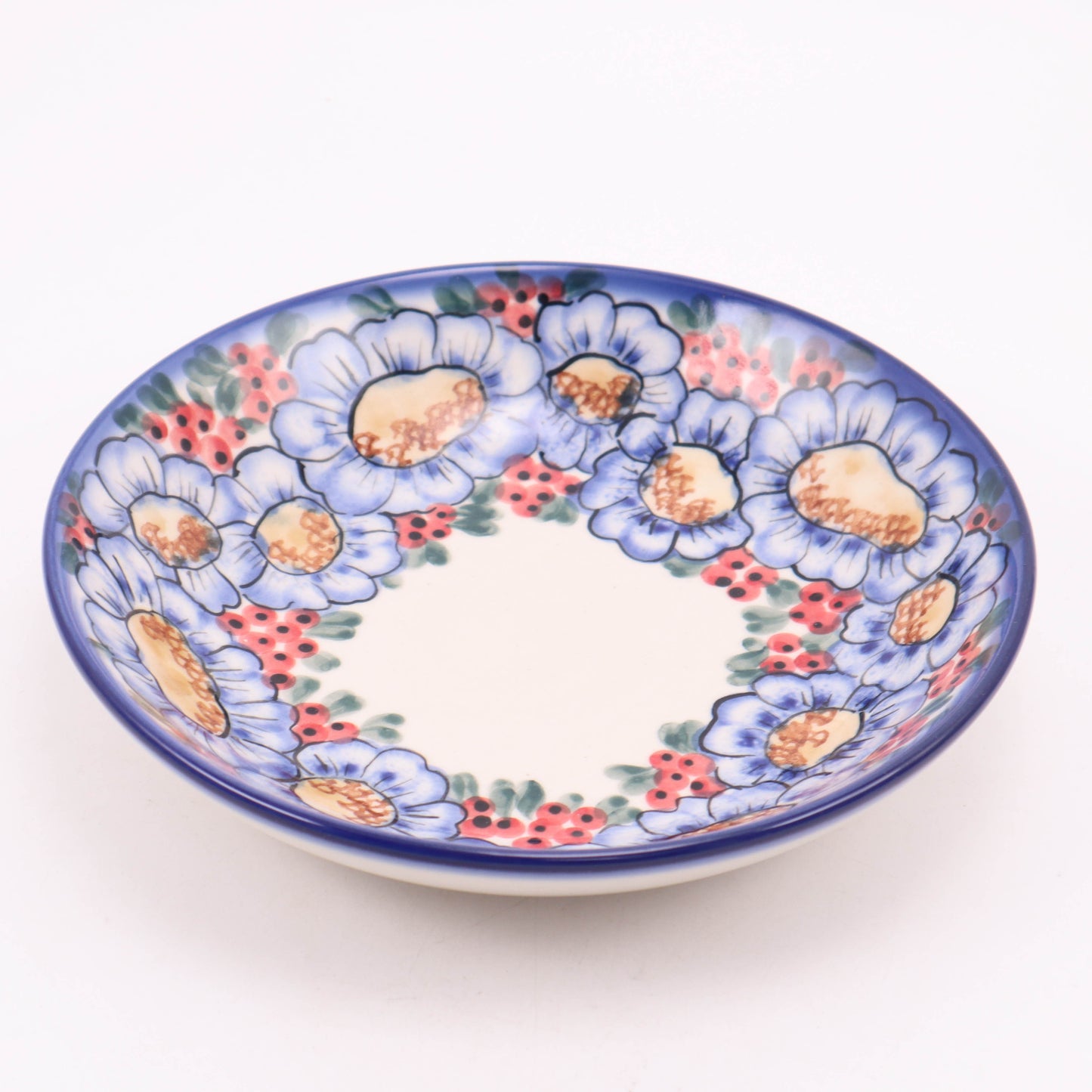 8.5" Pasta Bowl. Pattern: Full Bloom