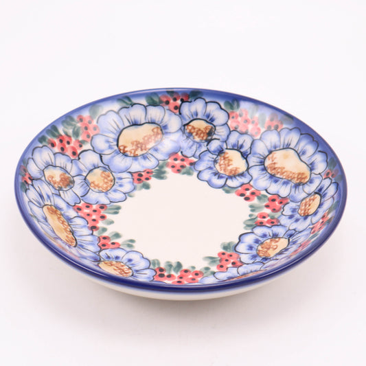 8.5" Pasta Bowl. Pattern: Full Bloom