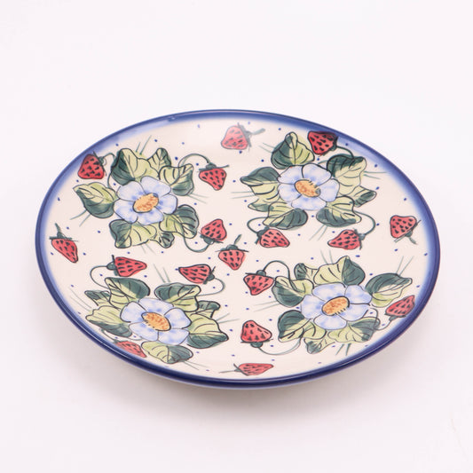 9.5" Dinner Plate. Pattern: Strawberry Shortcake