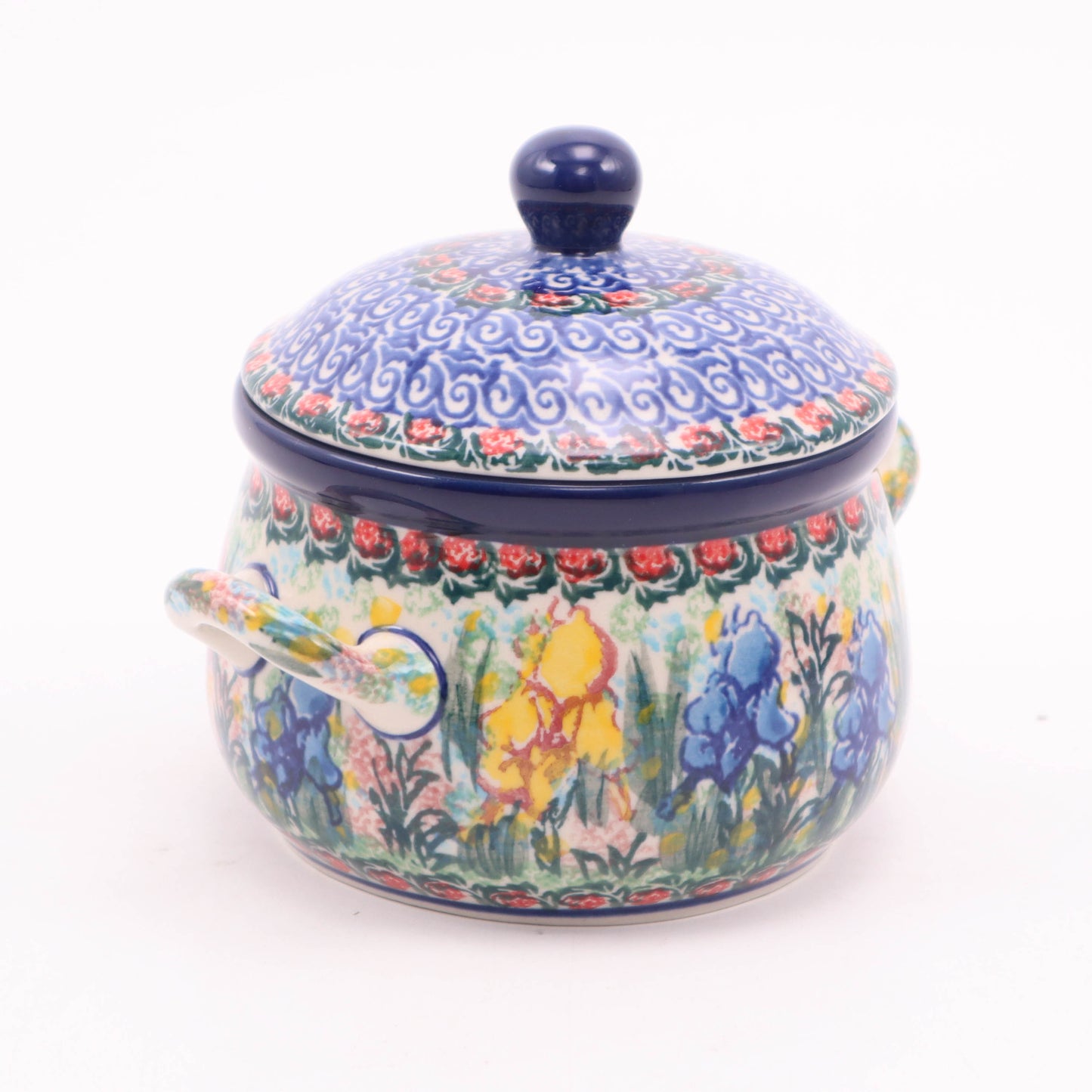 4"x3" Small Tureen. Pattern: Dreamscape