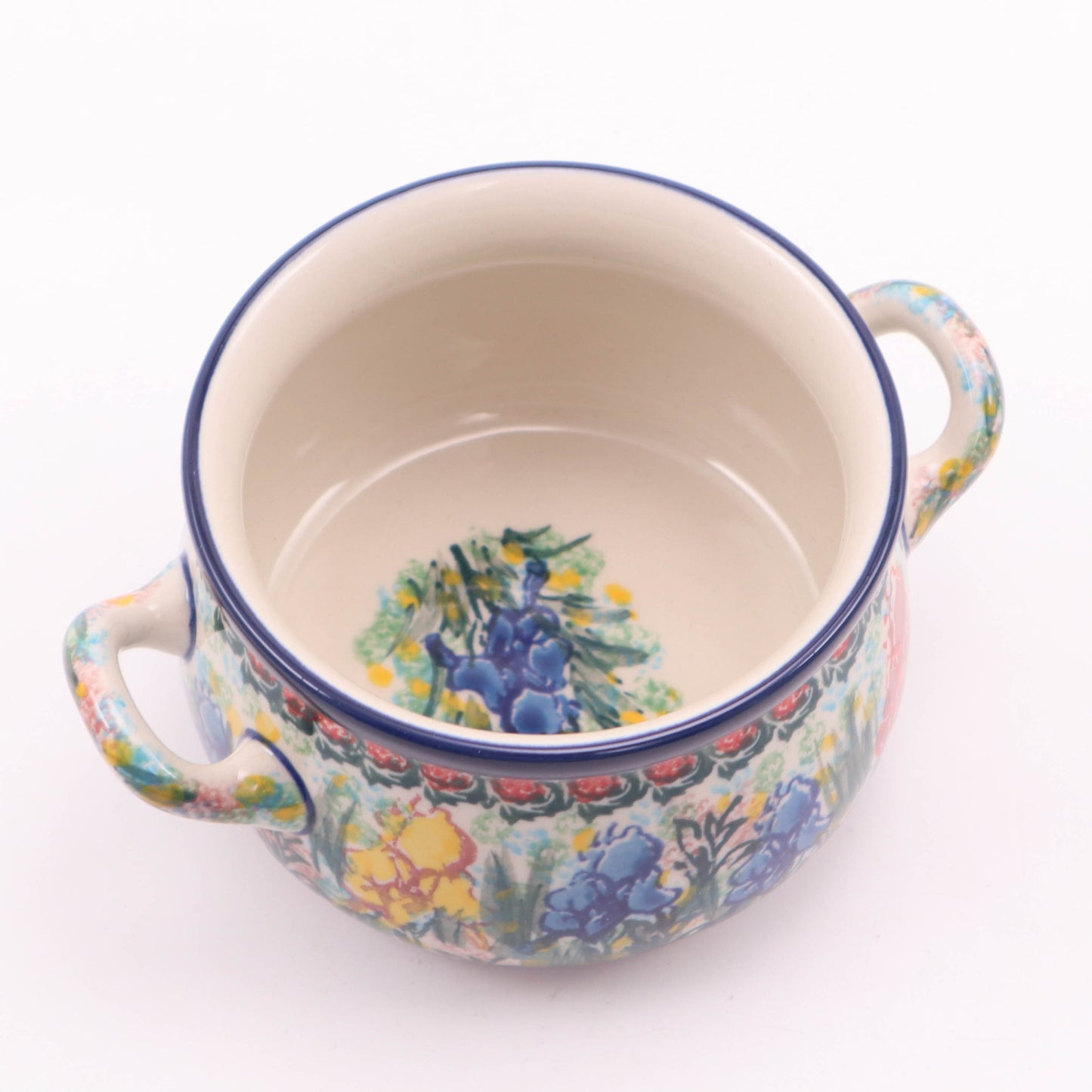 4"x3" Small Tureen. Pattern: Dreamscape