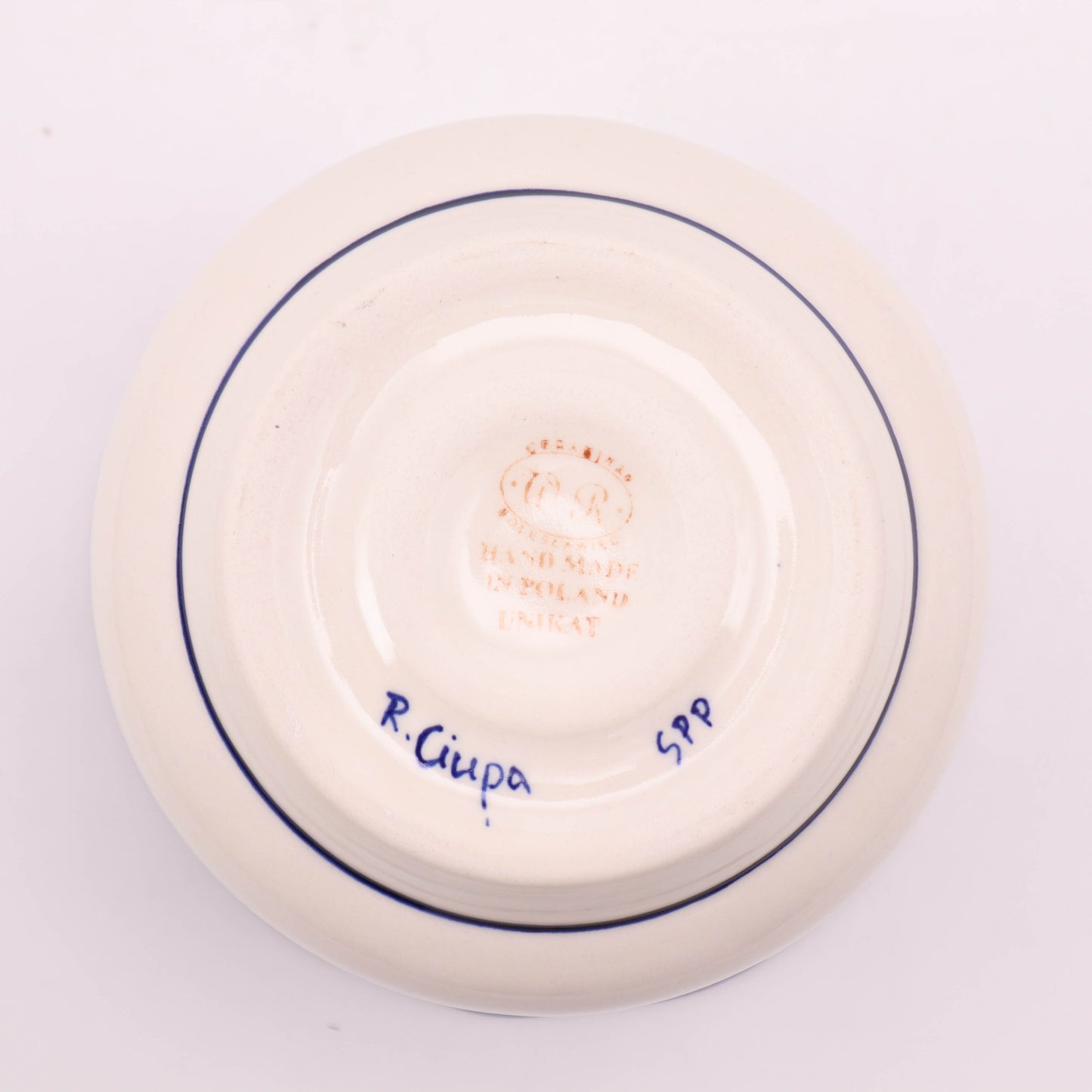 7"x5.5" Tulip Flower Pot. Pattern: Dainty Petals