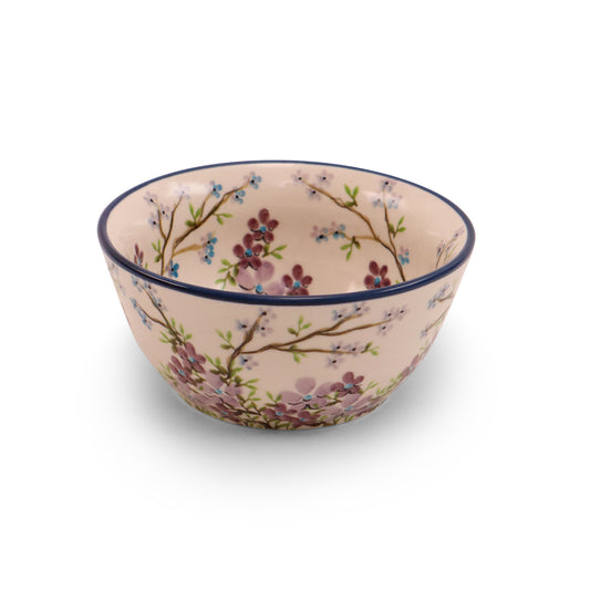 5"x2.5" Bowl. Pattern: Blooming Violet