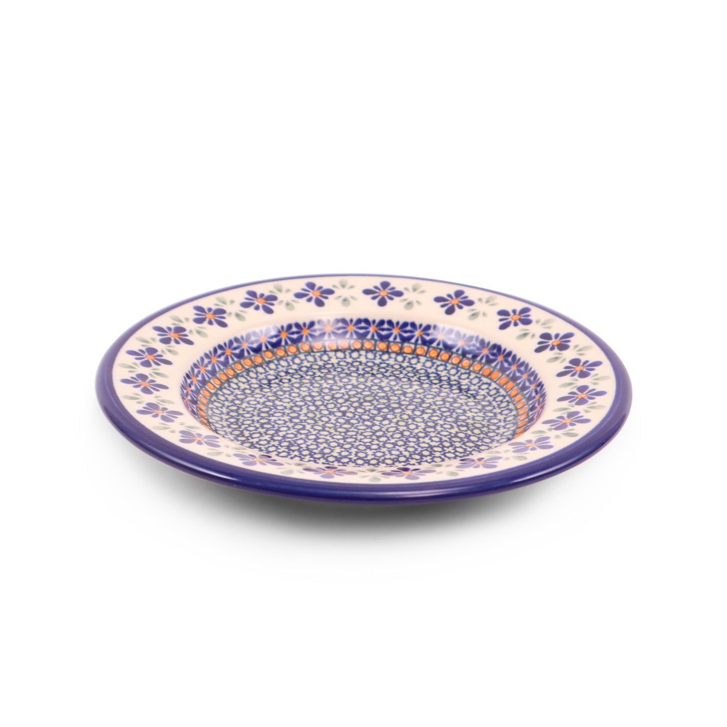 9.5" Soup Plate. Pattern: Andover