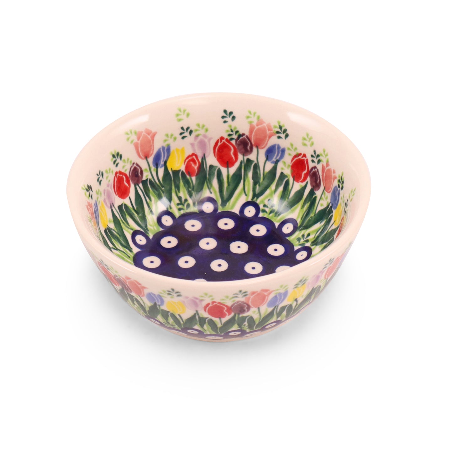 6" Cereal Bowl. Pattern: Tulip Time