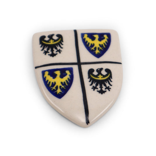3.5"x2.5" Coat of Arms Magnet.Pattern: Lower Silesia