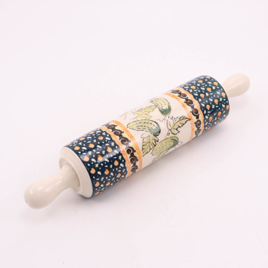 12.5" Rolling Pin .Pattern: In A Pickle