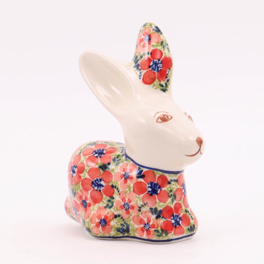 5"x7.5" Bunny Figurine.Pattern: Crimson Tide
