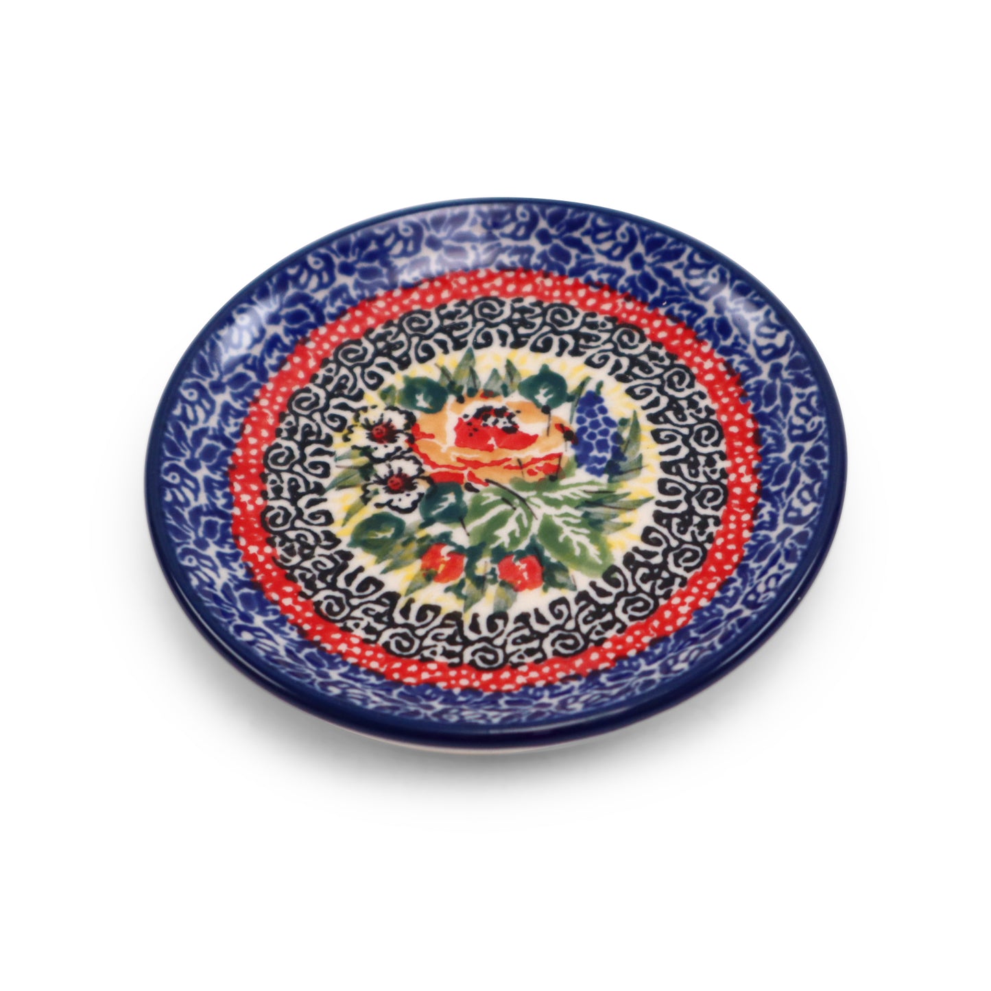 4" Coaster.Pattern: U4616
