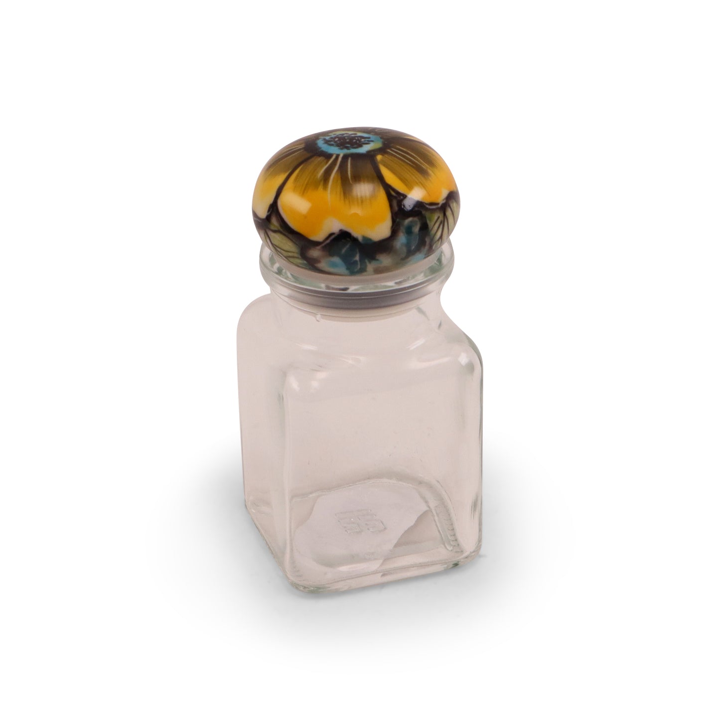 2"x5" Spice Jar with Lid LE.Pattern: Citronelle